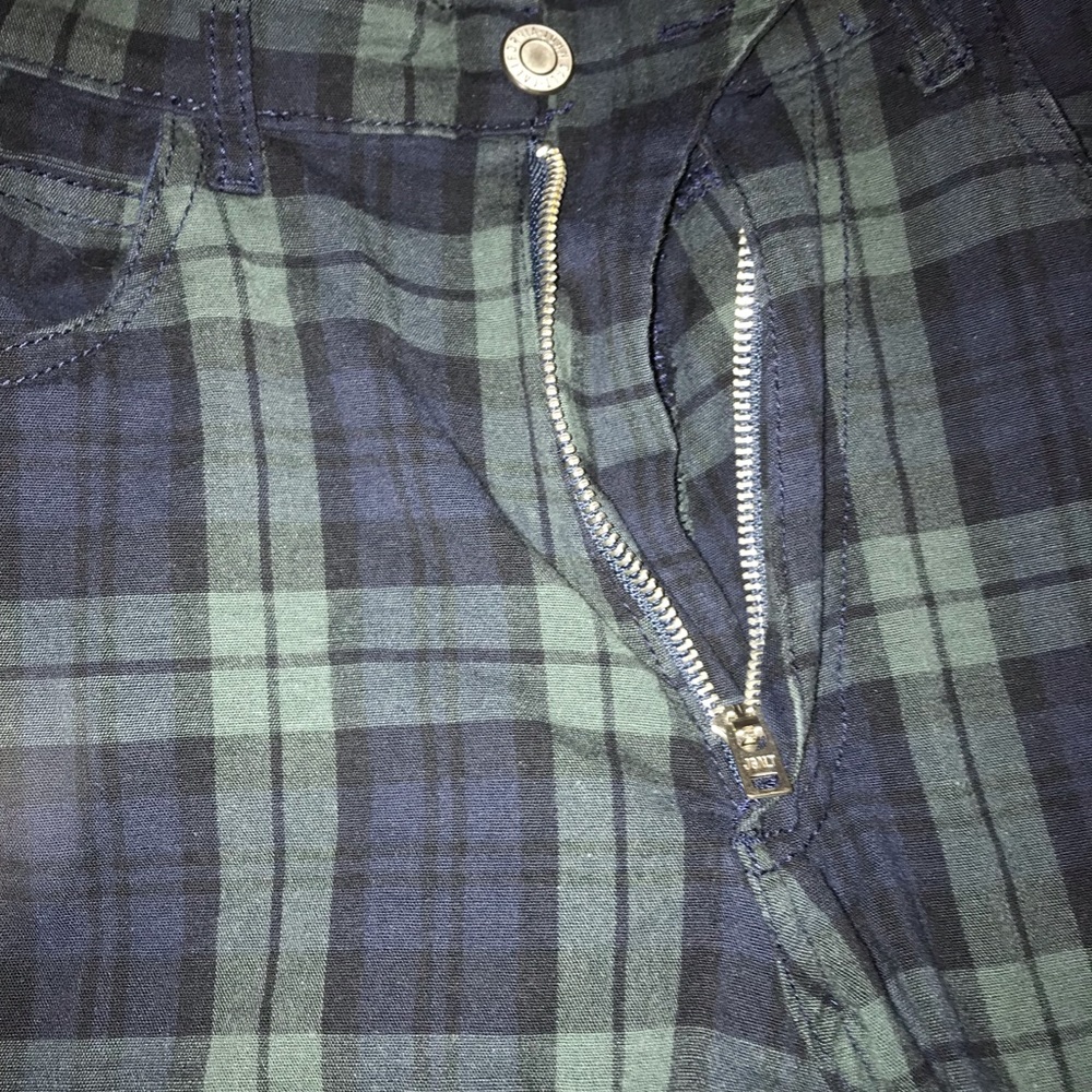 brandy melville plaid pants